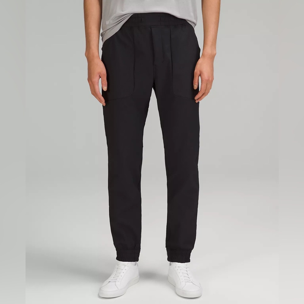 Lulu abc wool blend joggers